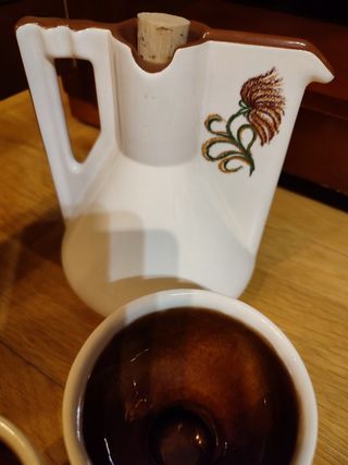 Original juego de café