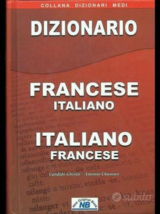 DIZIONARIO / VOCABOLARIO di Francese / Italiano
