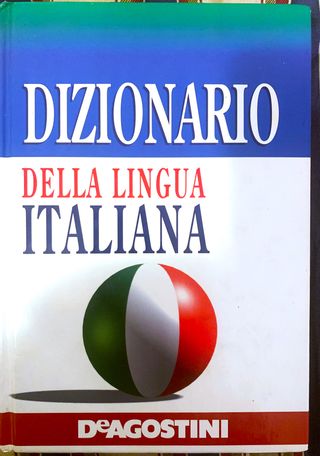 DIZIONARIO / VOCABOLARIO Grande - Lingua ITALIANA