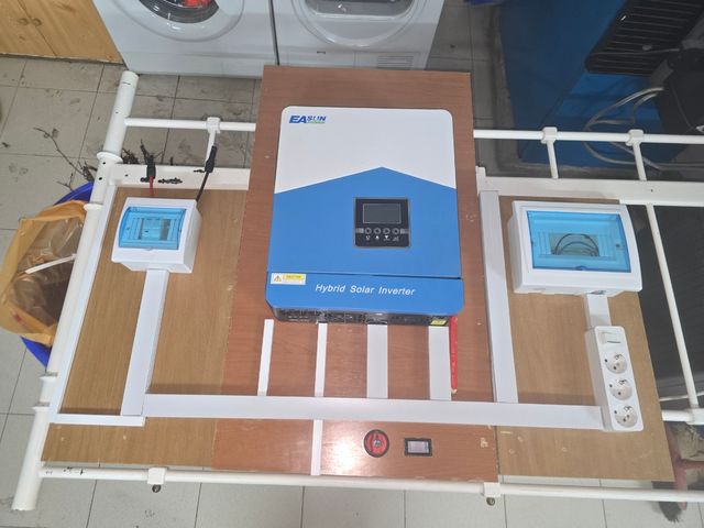 Kit fotovoltaico 4200W