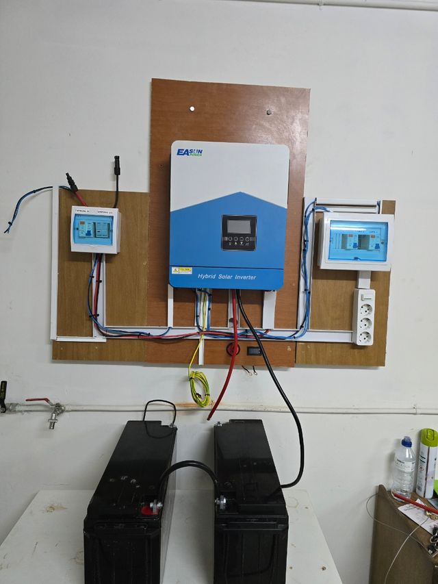 Kit fotovoltaico 4200W