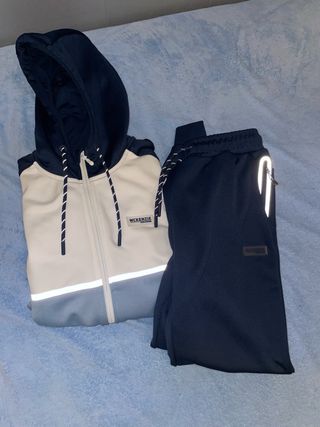 Chandal Mckenzie entero azul marino