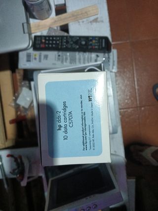 Caja cintas HP dds-2 8gb C5707A