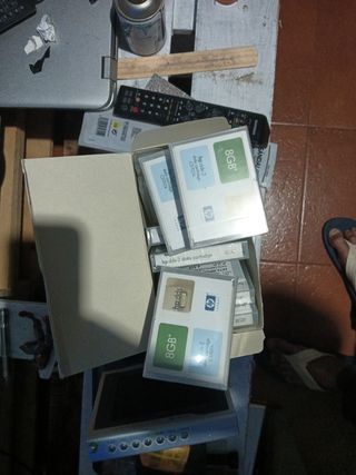 Caja cintas HP dds-2 8gb C5707A
