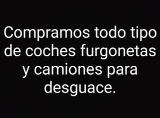 Desguace