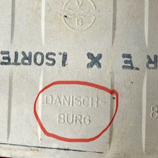 Azulejo años 60 Sadex Made in Germany