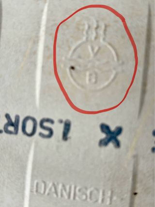 Azulejo años 60 Sadex Made in Germany