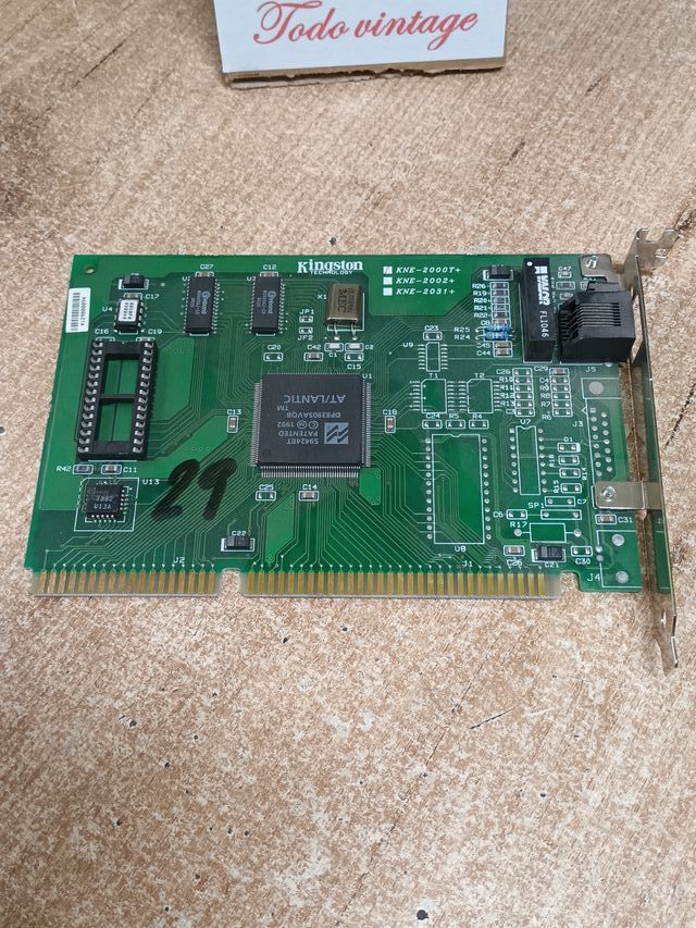 tarjeta de red kingston one-2000T+