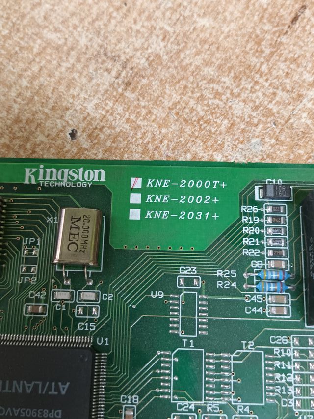 tarjeta de red kingston one-2000T+