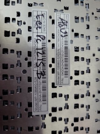 Asus Eee PC 1215b tastiera