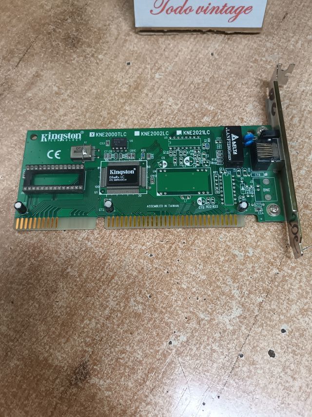 Ethernet ISA de 16 bits Kingston KNE2000TLC