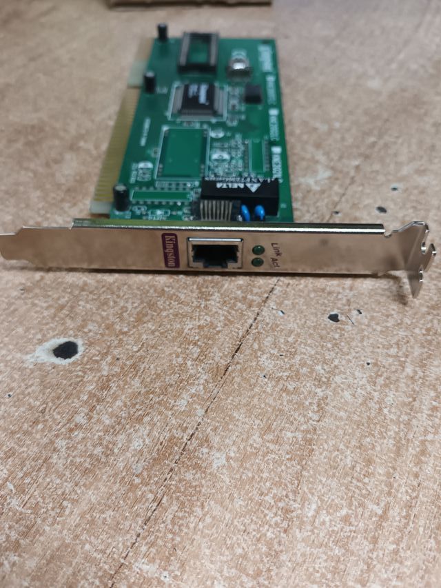 Ethernet ISA de 16 bits Kingston KNE2000TLC