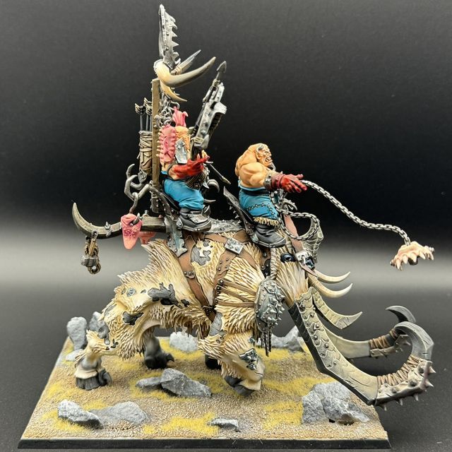 Ogor Mawtribes Thundertusk Beastriders