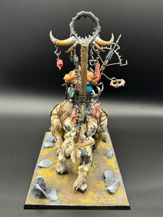 Ogor Mawtribes Thundertusk Beastriders