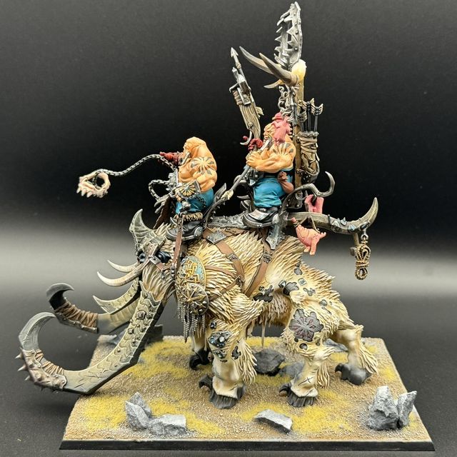 Ogor Mawtribes Thundertusk Beastriders