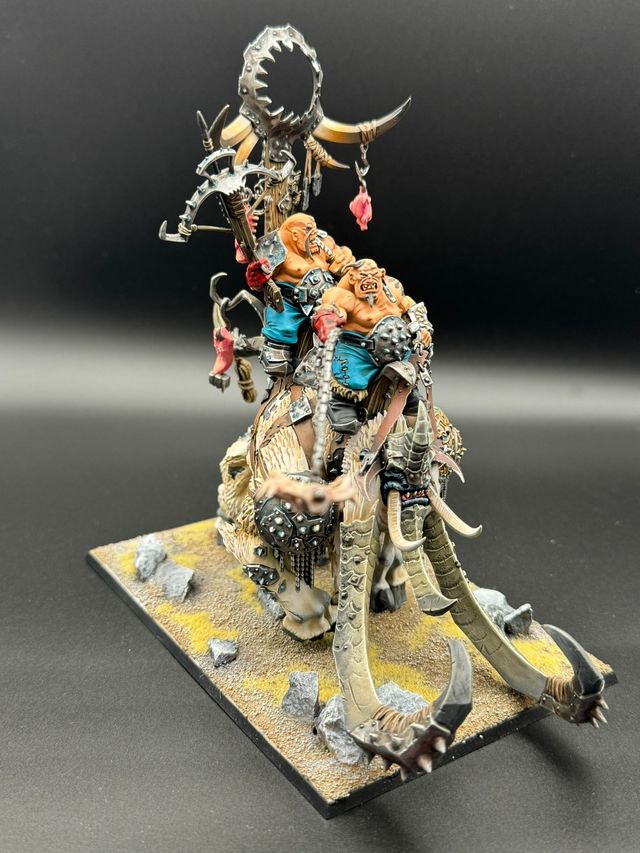 Ogor Mawtribes Thundertusk Beastriders