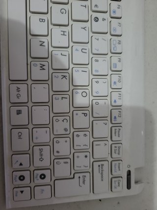 Asus Eee pc 1015pe tastiera
