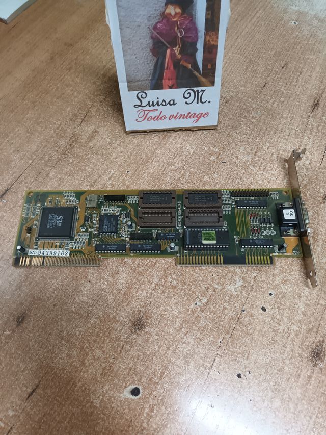 TARJETA GRÁFICA PHÖENIX BIOS S3 805 1MB