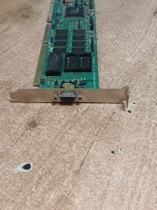 tarjeta grafica, trident tgui9400cxi isa          