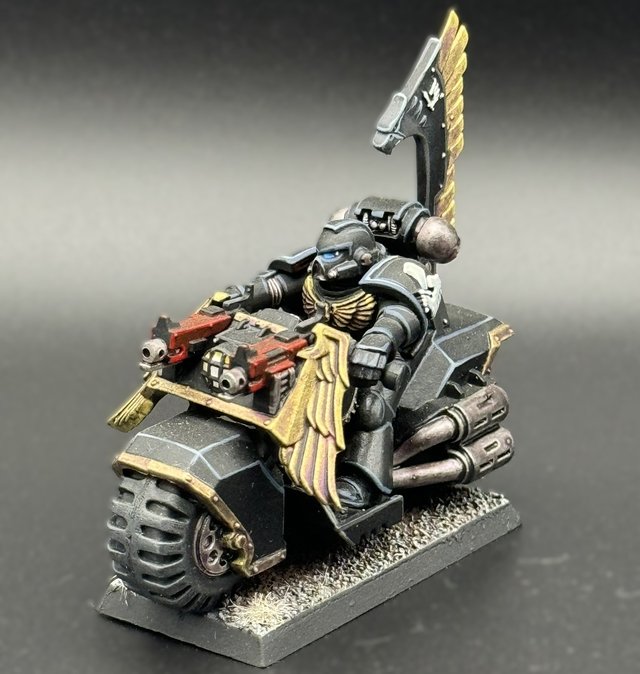 Escuadrón de Motocicletas del Ala de Cuervo