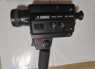 Cámara Profesional Cosina Magic Sound 206 Macro VE