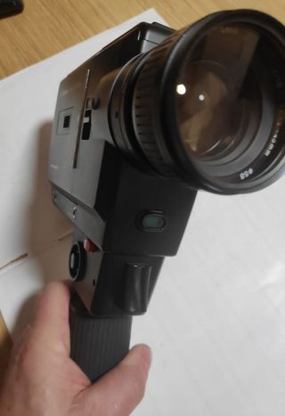 Cámara Profesional Cosina Magic Sound 206 Macro VE