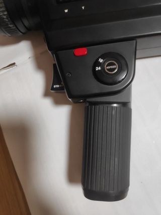 Cámara Profesional Cosina Magic Sound 206 Macro VE