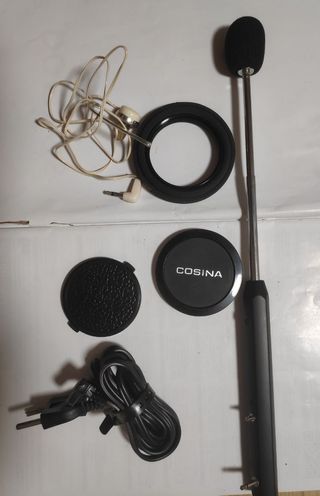 Cámara Profesional Cosina Magic Sound 206 Macro VE