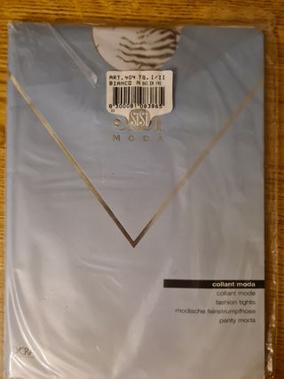 Collant moda fantasia animalier tg I-II