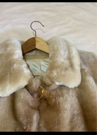 CHAQUETON ABRIGO SIN ESTRENAR  MUTON  PRECIOSOS NO