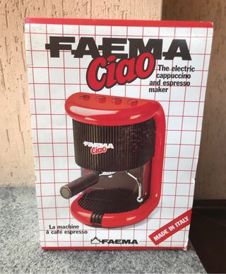MACCHINA CAFFE ESPRESSO VINTAGE NUOVA FAEMA CIAO