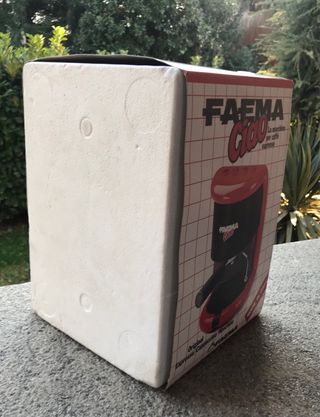 MACCHINA CAFFE ESPRESSO VINTAGE NUOVA FAEMA CIAO