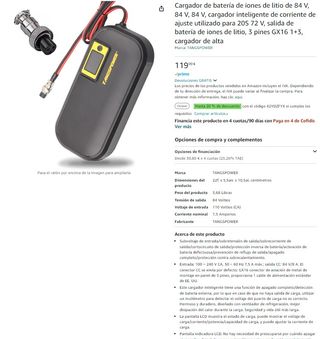 Cargador de bateria