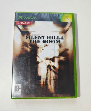 Silent Hill 4 The Room Xbox