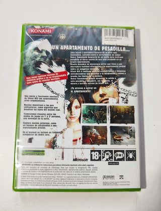 Silent Hill 4 The Room Xbox