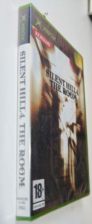 Silent Hill 4 The Room Xbox