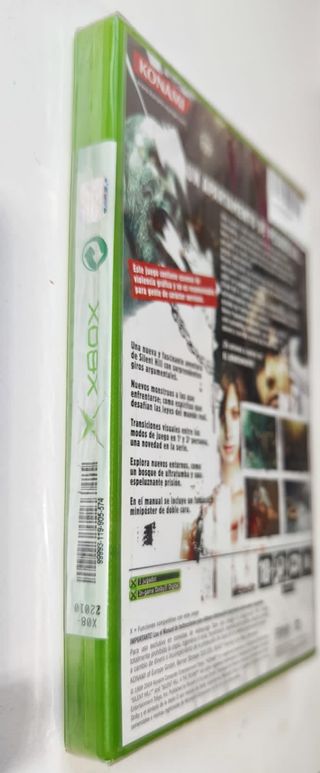 Silent Hill 4 The Room Xbox