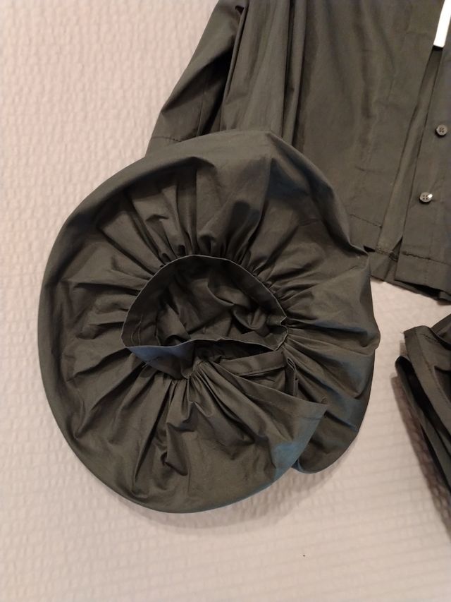 Top camicetta lumina nera S