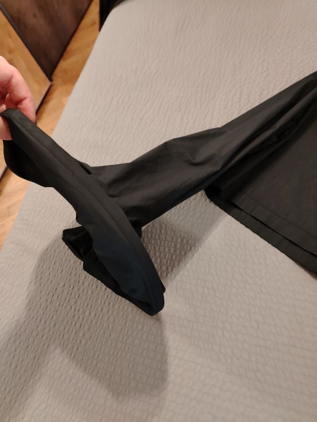 Top camicetta lumina nera S