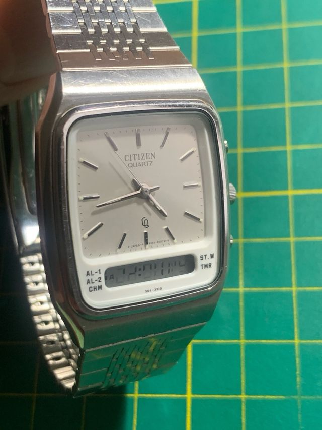 Reloj Citizen ana-digi