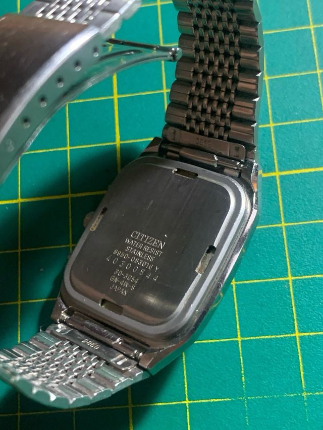 Reloj Citizen ana-digi