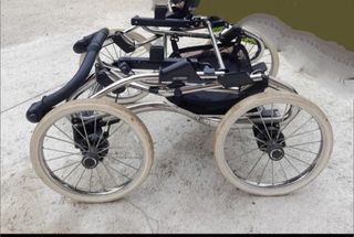 Cuco y sillita DUO bebecar stylo clasics