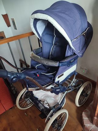 Cuco y sillita DUO bebecar stylo clasics