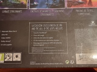 Ori and the Will of the Wisp para Xbox