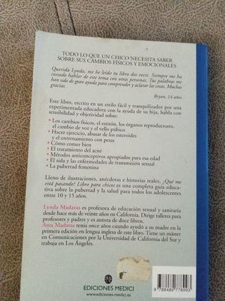 ¿QUE ME ESTA PASANDO? LIBRO PARA CHICOS (NIÑOS Y ADOLESCENTES) (Spanish Edition)