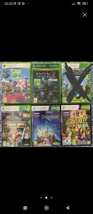 Juegos Xbox 360 LOTE COMPLETO REBAJADO