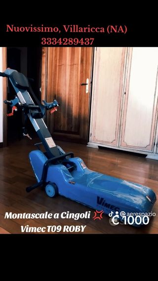 Montascale a Cingoli, Nuovissimo