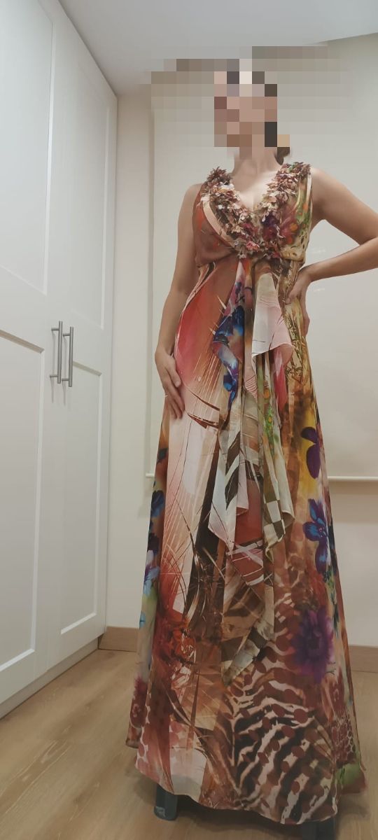 Vestido floral