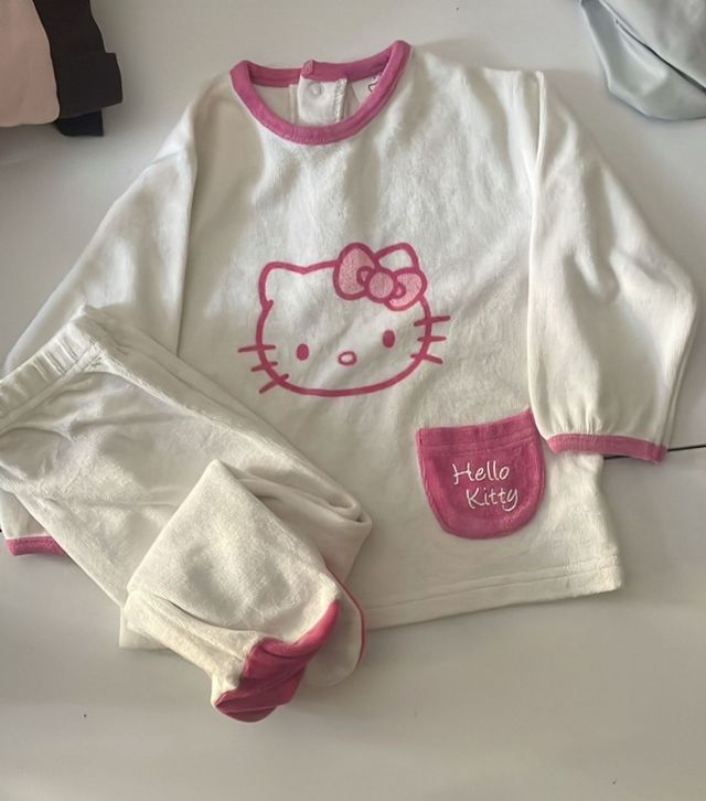 Pijama bebe niña