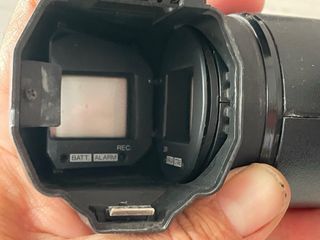 Visor JVC camara profesional